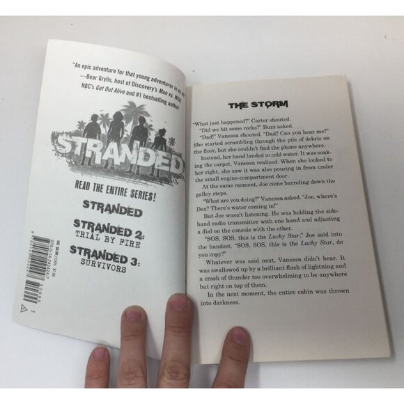 Stranded book by Jeff Probst & Christopher Tebbetts - Picture 4 of 11
